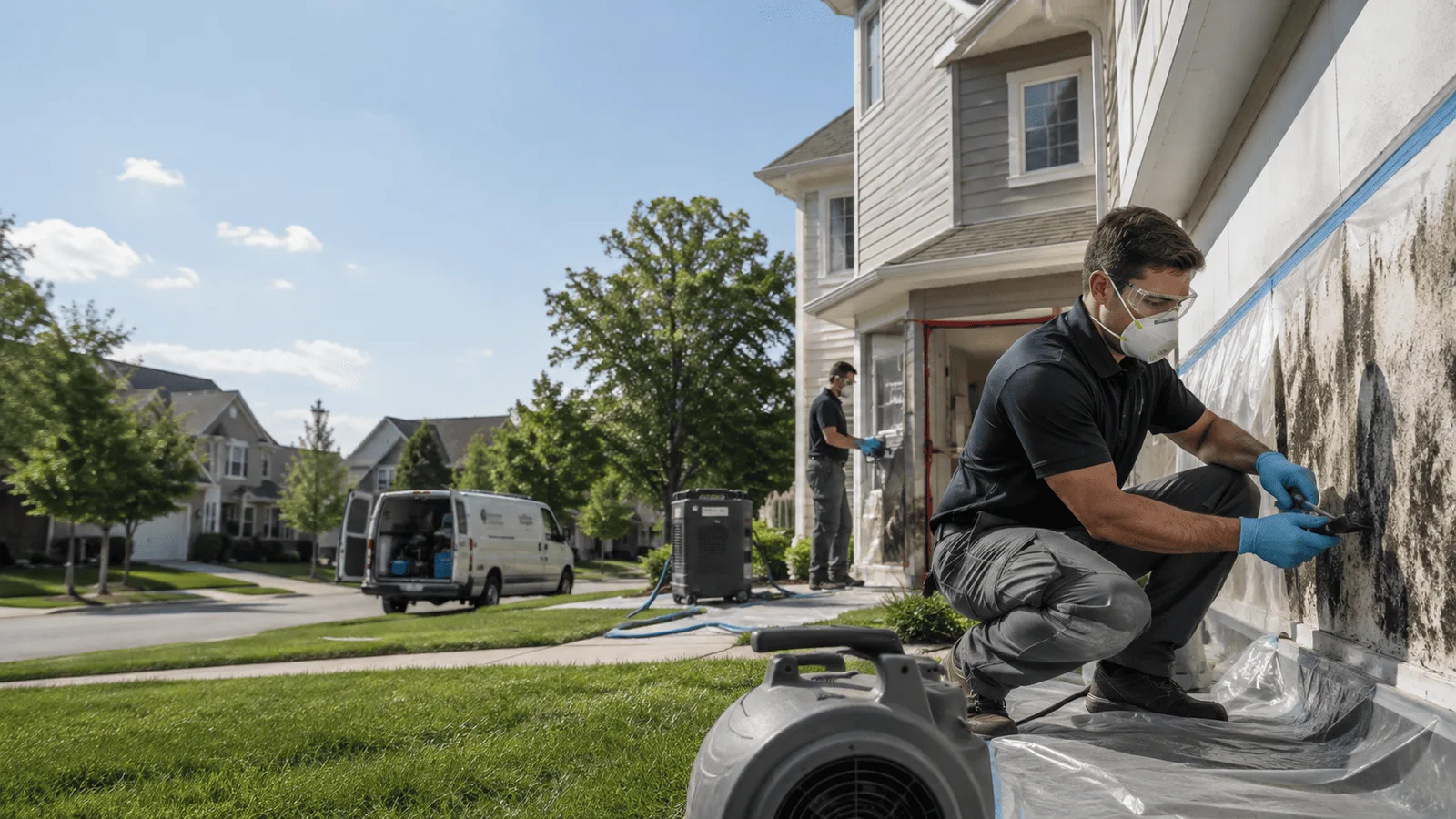 Mold Inspection company in Folsom, LA