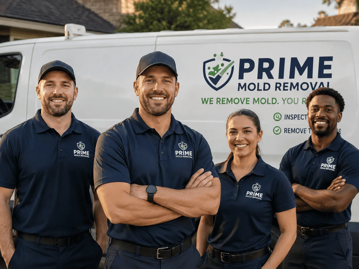 Mold Inspection in Folsom, LA near me